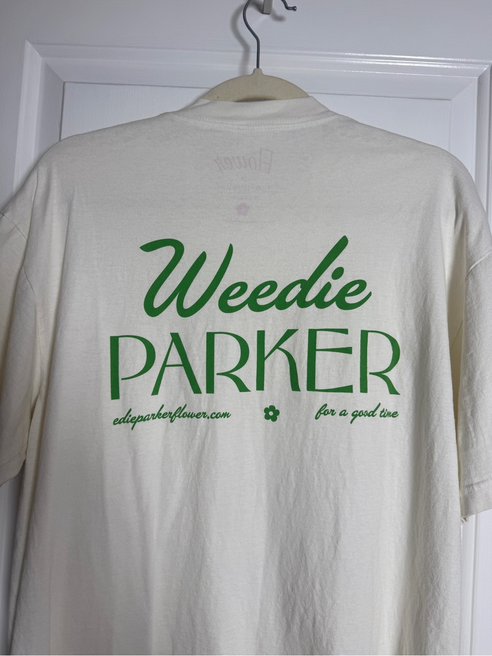 Edie Parker Flower oversized tee size M - Picture 8 of 11